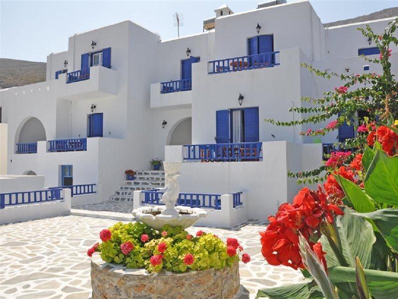 Hotel Agnadi أمورجوس المظهر الخارجي الصورة