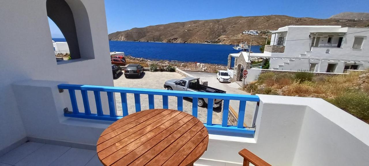 Hotel Agnadi أمورجوس المظهر الخارجي الصورة
