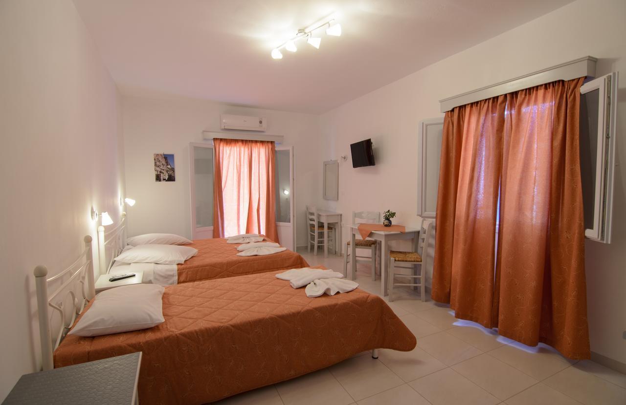 Hotel Agnadi أمورجوس المظهر الخارجي الصورة