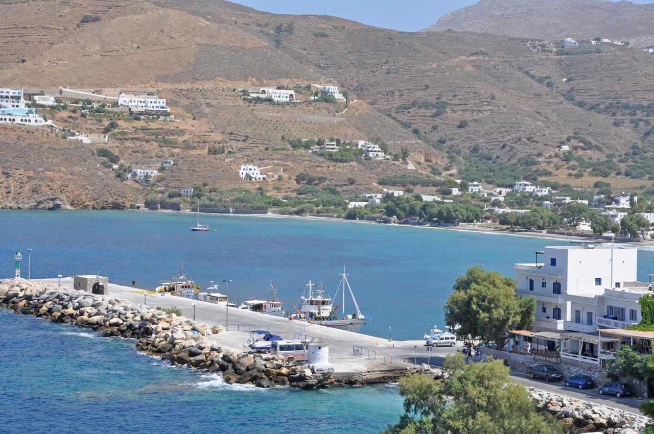 Hotel Agnadi أمورجوس المظهر الخارجي الصورة