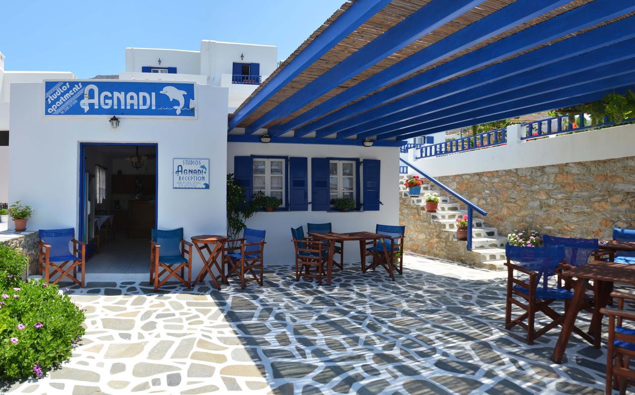 Hotel Agnadi أمورجوس المظهر الخارجي الصورة