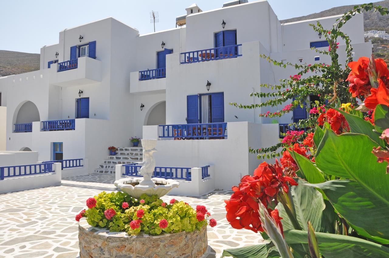 Hotel Agnadi أمورجوس المظهر الخارجي الصورة