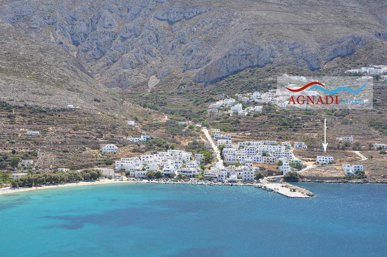 Hotel Agnadi أمورجوس المظهر الخارجي الصورة