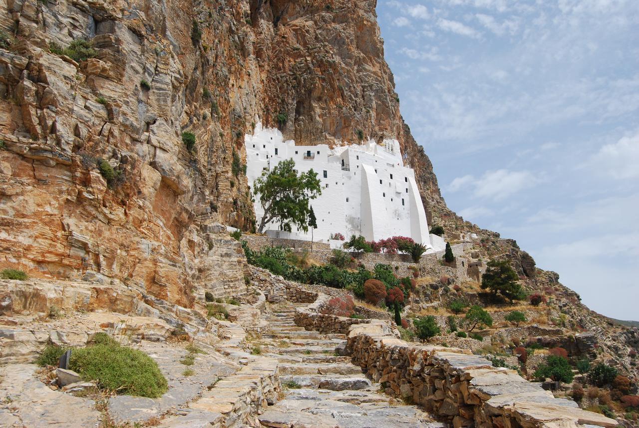 Hotel Agnadi أمورجوس المظهر الخارجي الصورة