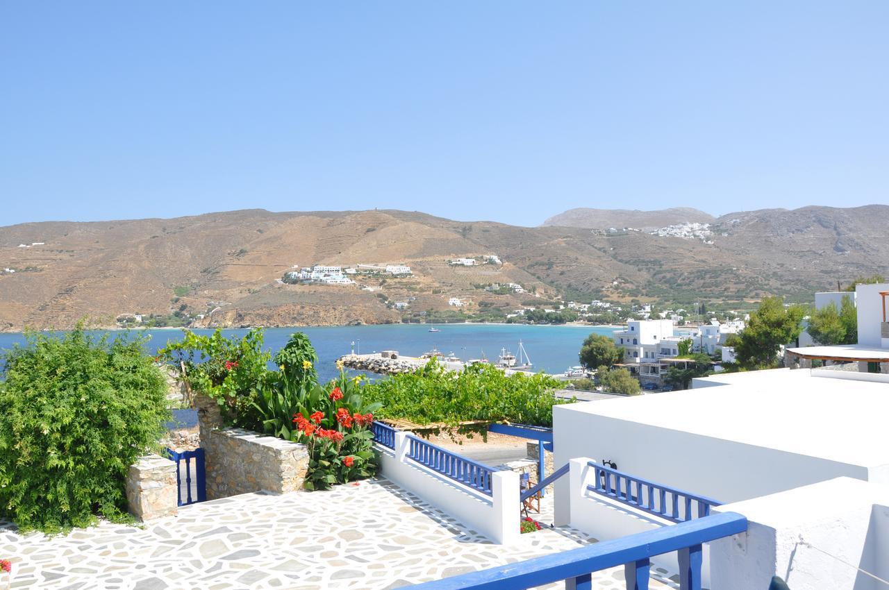 Hotel Agnadi أمورجوس المظهر الخارجي الصورة