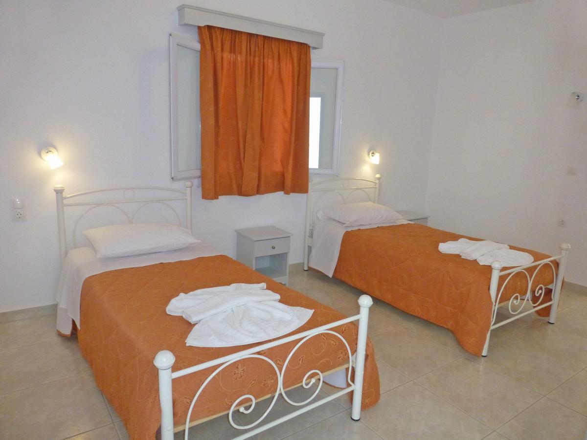 Hotel Agnadi أمورجوس المظهر الخارجي الصورة