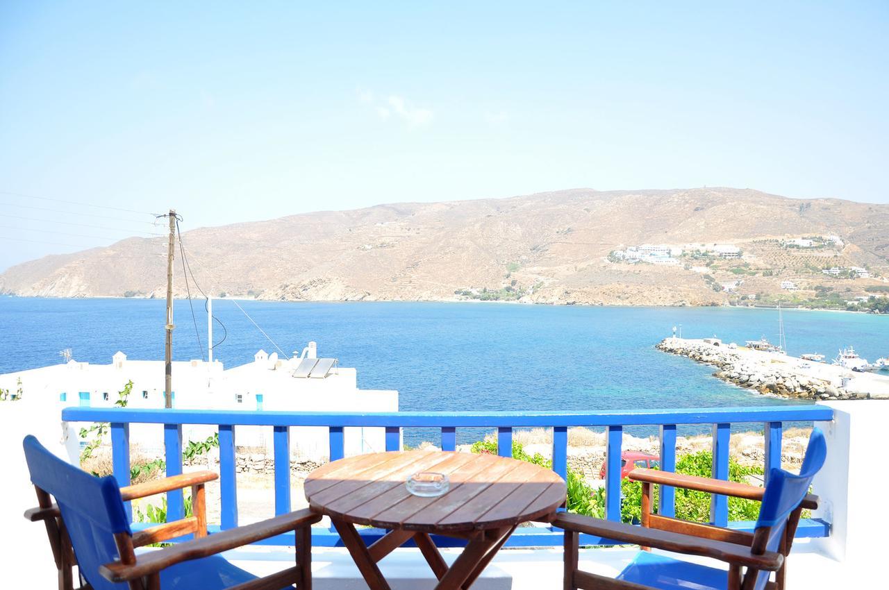 Hotel Agnadi أمورجوس المظهر الخارجي الصورة