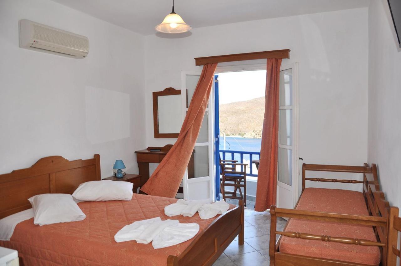 Hotel Agnadi أمورجوس المظهر الخارجي الصورة